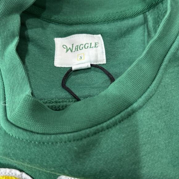 Waggle Men's Green PGA Masters Sweatshirt Size S - Picture 4 of 12